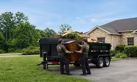 GreenPath trailer staged for efficient loading in Katy