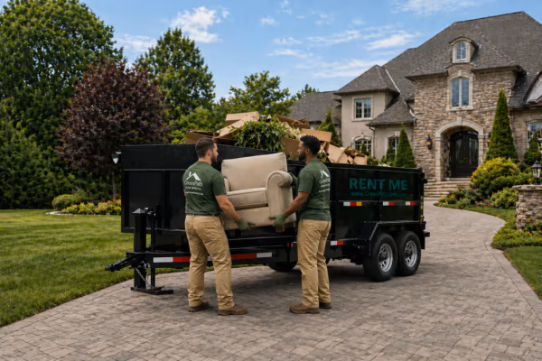 GreenPath junk removal service