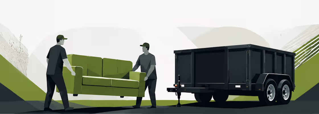 Checklist for same-day junk removal prep