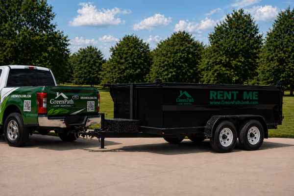 GreenPath dump trailer rental service