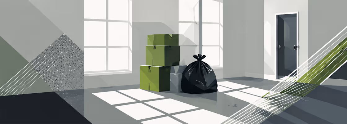 Rental turnover cleanout planning notes