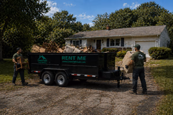 GreenPath trailer near Richmond historic district