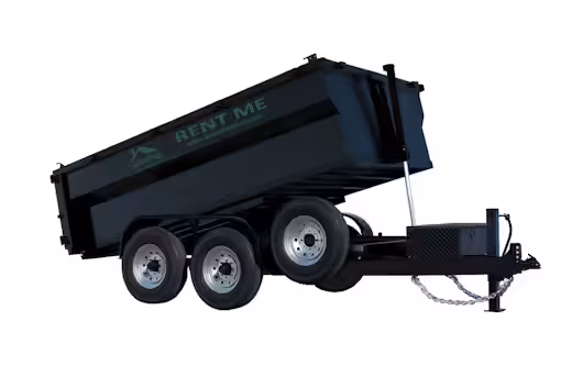 Dump trailer rental photo 1